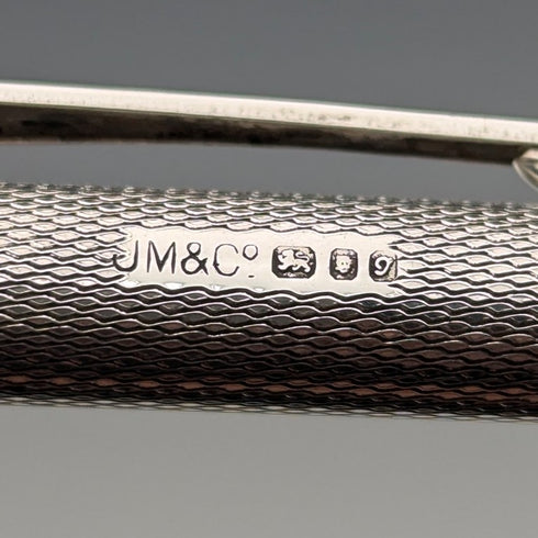 1962年 英国 ヤード・オ・レッド 純銀製 推進式ペンシル ケース入り